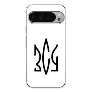 Чехлы для Google Pixel 10 Pro XL  Укр. Символика (AlphaPrint) (ЗСУ герб)