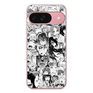 Чохли Персонажі Аніме Наруто для Google Pixel 10 Pro (AlphaPrint) (Ahegao manga)