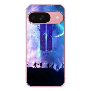 Чехлы BTS для Google Pixel 10 Pro (AlphaPrint) (Army BTS)
