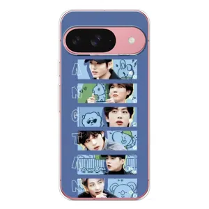 Чехлы BTS для Google Pixel 10 Pro (AlphaPrint) (Bangtan)