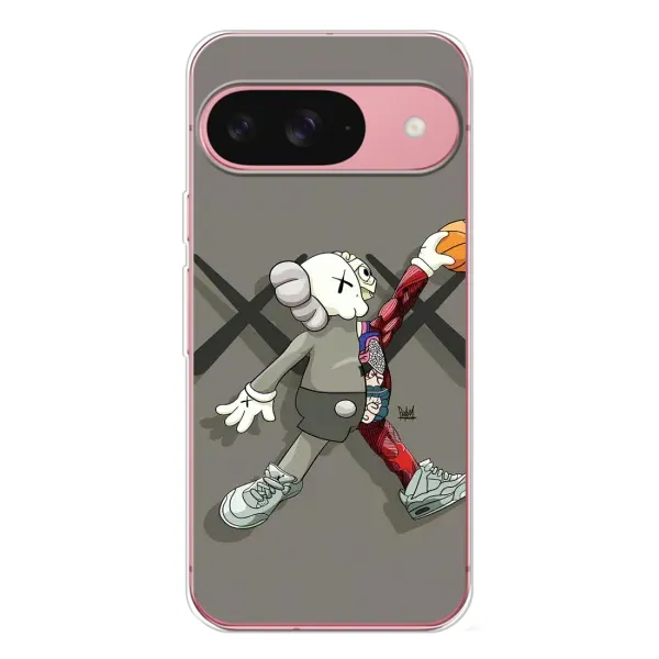 Чохол з принтом «Беарбрік Джордан» для Google Pixel 10 Pro