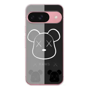 Чохли для Google Pixel 10 Pro - Bearbrick Louis Vuitton (PREMIUMPrint) (БеарБрік очі)