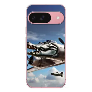 Чохол з мемом Тралалело тралала на Google Pixel 10 Pro (Бомбардіро крокоділо)