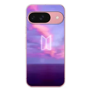 Чехлы BTS для Google Pixel 10 Pro (AlphaPrint) (BTS логотип)