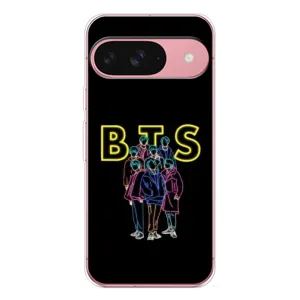 Чехлы BTS для Google Pixel 10 Pro (AlphaPrint) (BTS стайл)