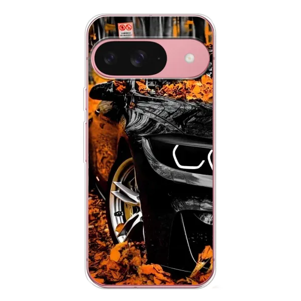Чохол з принтом «Чорна Машина» для Google Pixel 10 Pro Чохол з принтом «Чорна Машина» для Google Pixel 10 Pro