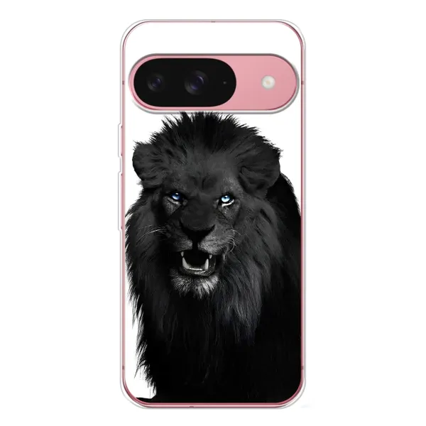 Чохол з принтом «Чорний ЛЕВ» для Google Pixel 10 Pro