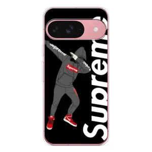 Чехол для Google Pixel 10 Pro с картинкой Supreme (AlphaPrint) (Деб Суприм)
