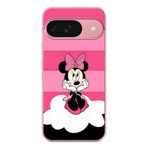 Міккі Маус чохол для Google Pixel 10 Pro (AlphaPrint - Мультяшні) (Дівчинка Maus)