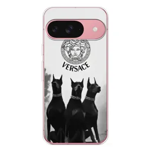 Чехлы VERSACE для Пиксель 10 Про (PREMIUMPrint)