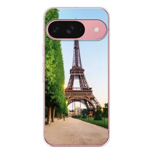 Чохол Ейфелева Вежа Google Pixel 10 Pro - (AlphaPrint) (Дорога до Парижу)