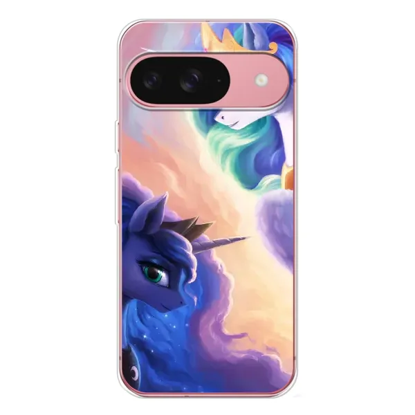 Чохол з принтом «Єдинорожки» для Google Pixel 10 Pro Чохол з принтом «Єдинорожки» для Google Pixel 10 Pro