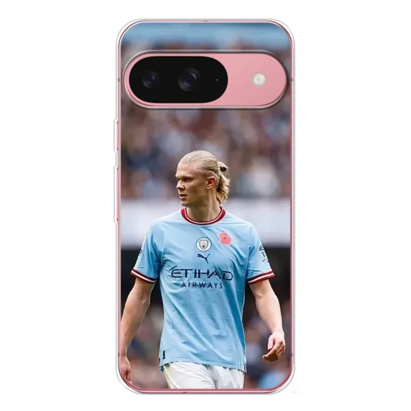 Чохол з принтом «Ерлинг Холанд» для Google Pixel 10 Pro