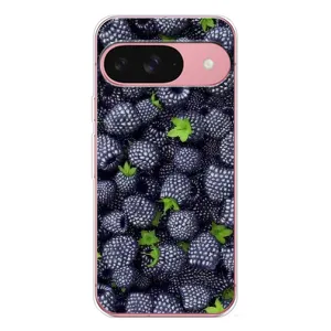 Чехлы с Фруктами для Google Pixel 10 Pro (VPrint) (Ежевика)