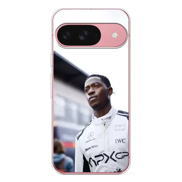 Чохол з принтом «Ф1 Пірс» для Google Pixel 10 Pro