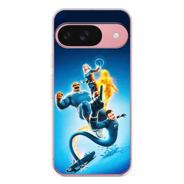 Чохол з принтом «Герої Фантастична Четвірка» для Google Pixel 10 Pro