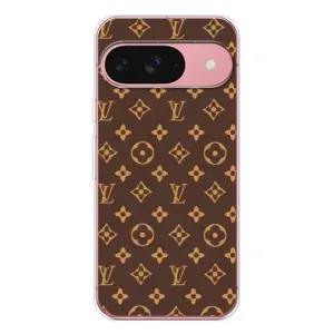 Чохли Луі Вітон для Google Pixel 10 Pro (AlphaPrint - LOUIS VUITTON) (фон LOUIS VUITTON)
