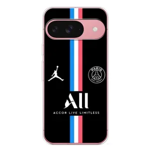 Чохли PSG для Google Pixel 10 Pro (AlphaPrint) (футболка ПСЖ)