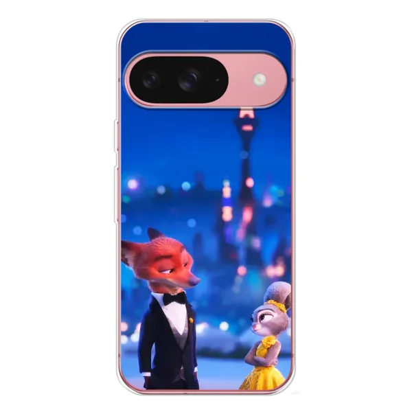 Чехол с принтом «Романтический вечер Зверополис» для Google Pixel 10 Pro Чехол с принтом «Романтический вечер Зверополис» для Google Pixel 10 Pro
