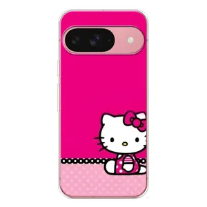 Чехол для Ребёнка на Пиксель 10 Про (VPrint) (Girl KITTY)