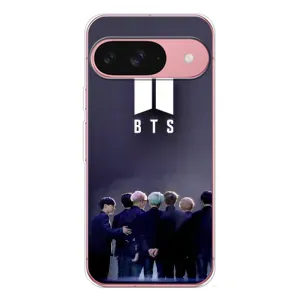 Чехлы BTS для Google Pixel 10 Pro (AlphaPrint) (Группа BTS)