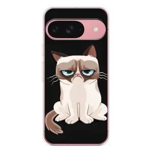 Чохол з принтом для Google Pixel 10 Pro (AlphaPrint) Модні коти (Сумний кіт)