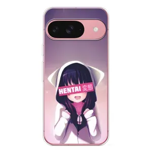 Чохли Персонажі Аніме Наруто для Google Pixel 10 Pro (AlphaPrint) (Hentai chan)