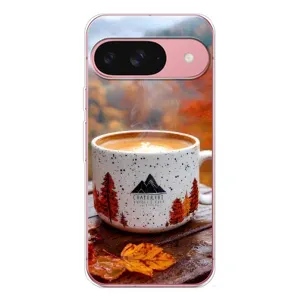 Чохол з принтом «Кава на природі» для Google Pixel 10 Pro