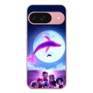 Чехлы BTS для Google Pixel 10 Pro (AlphaPrint) (КИТ BTS)