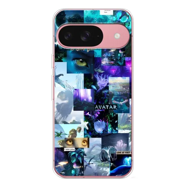 Чехол с принтом «коллаж Аватар» для Google Pixel 10 Pro