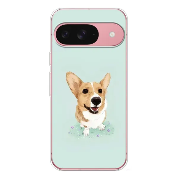 Чехол с принтом «Корги» для Google Pixel 10 Pro