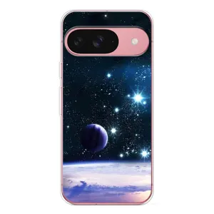 Космические Чехлы для Пиксель 10 Про (VPrint) (Космический вид)