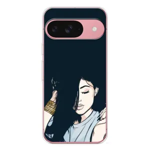 Чохол з друком для Google Pixel 10 Pro - (Мода) (AlphaPrint) (Гарна дівчина)