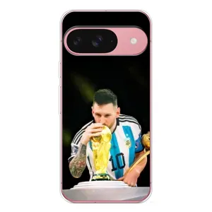 Чехол с принтом «Кубок Месси» для Google Pixel 10 Pro