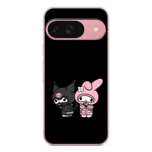 Чохол з кроликом Куромі на Google Pixel 10 Pro (Куромі і Мелоді)