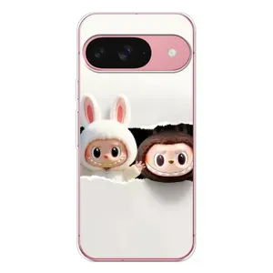 Чехол с Лабубу на Google Pixel 10 Pro