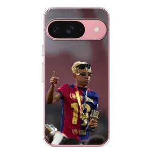 Чохол з принтом «Lamine Yamal» для Google Pixel 10 Pro