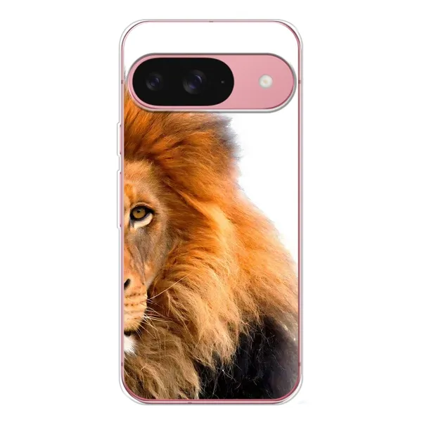 Чохол з принтом «Лев грива» для Google Pixel 10 Pro