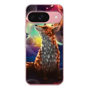 Чехлы с картинкой Лисички для Google Pixel 10 Pro (VPrint) (Лисица в космосе)