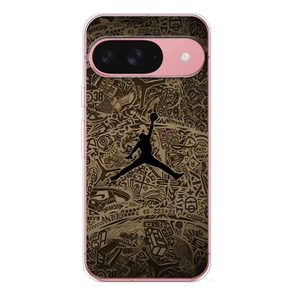 Чехол с принтом «Logo Jordan» для Google Pixel 10 Pro