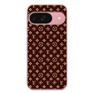 Чохли Луі Вітон для Google Pixel 10 Pro (AlphaPrint - LOUIS VUITTON) (лого LOUIS VUITTON)
