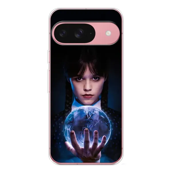 Чехол с принтом «Магическая сфера Уэнздей» для Google Pixel 10 Pro