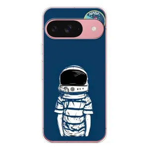 Чехол NASA для Google Pixel 10 Pro (AlphaPrint) (Мальчик в шлеме)
