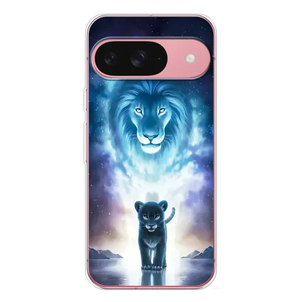 Чехол с принтом «Маленький лев» для Google Pixel 10 Pro