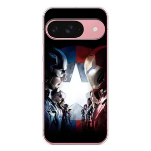 Чехлы с героями Марвел Google Pixel 10 Pro (VPrint) (Марвел стайл)