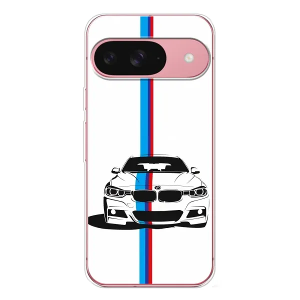 Чохол з принтом «Машина БМВ» для Google Pixel 10 Pro