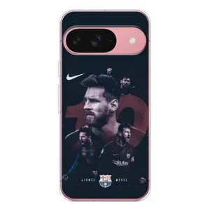 Чехлы Месси для Google Pixel 10 Pro (AlphaPrint) (Месси 10)