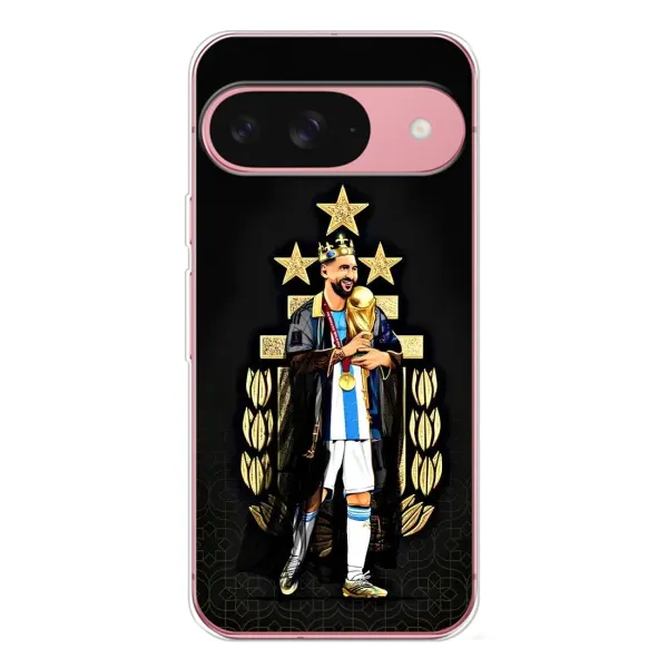 Чехол с принтом «Месси Король» для Google Pixel 10 Pro Чехол с принтом «Месси Король» для Google Pixel 10 Pro