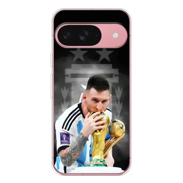 Чехол с принтом «Месси Чемпион» для Google Pixel 10 Pro Чехол с принтом «Месси Чемпион» для Google Pixel 10 Pro