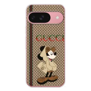Чохли  GUCCI для Піксель 10 Про (AlphaPrint) (Mickey GUCCI)
